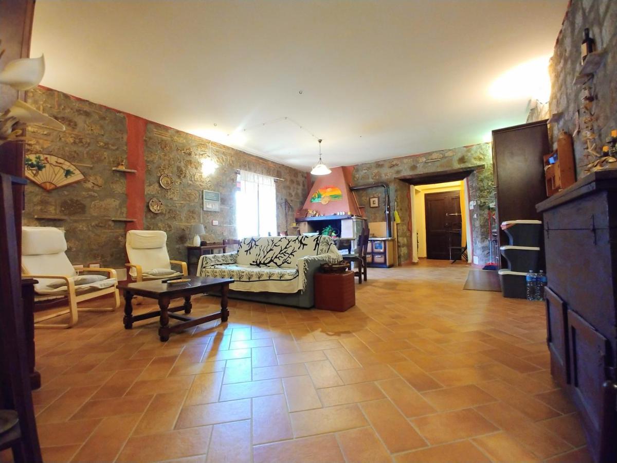 Villa Antico Fienile Celleno Exterior foto