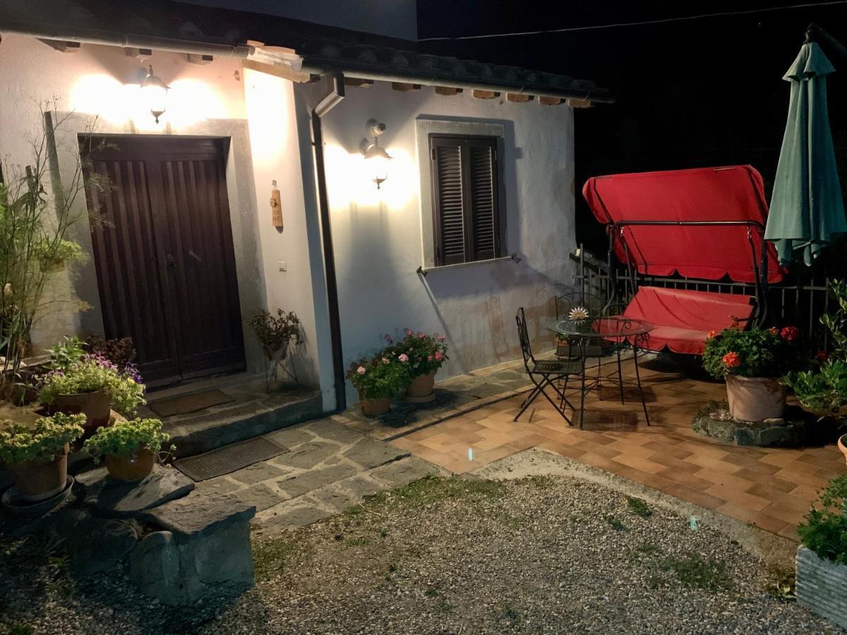 Villa Antico Fienile Celleno Exterior foto