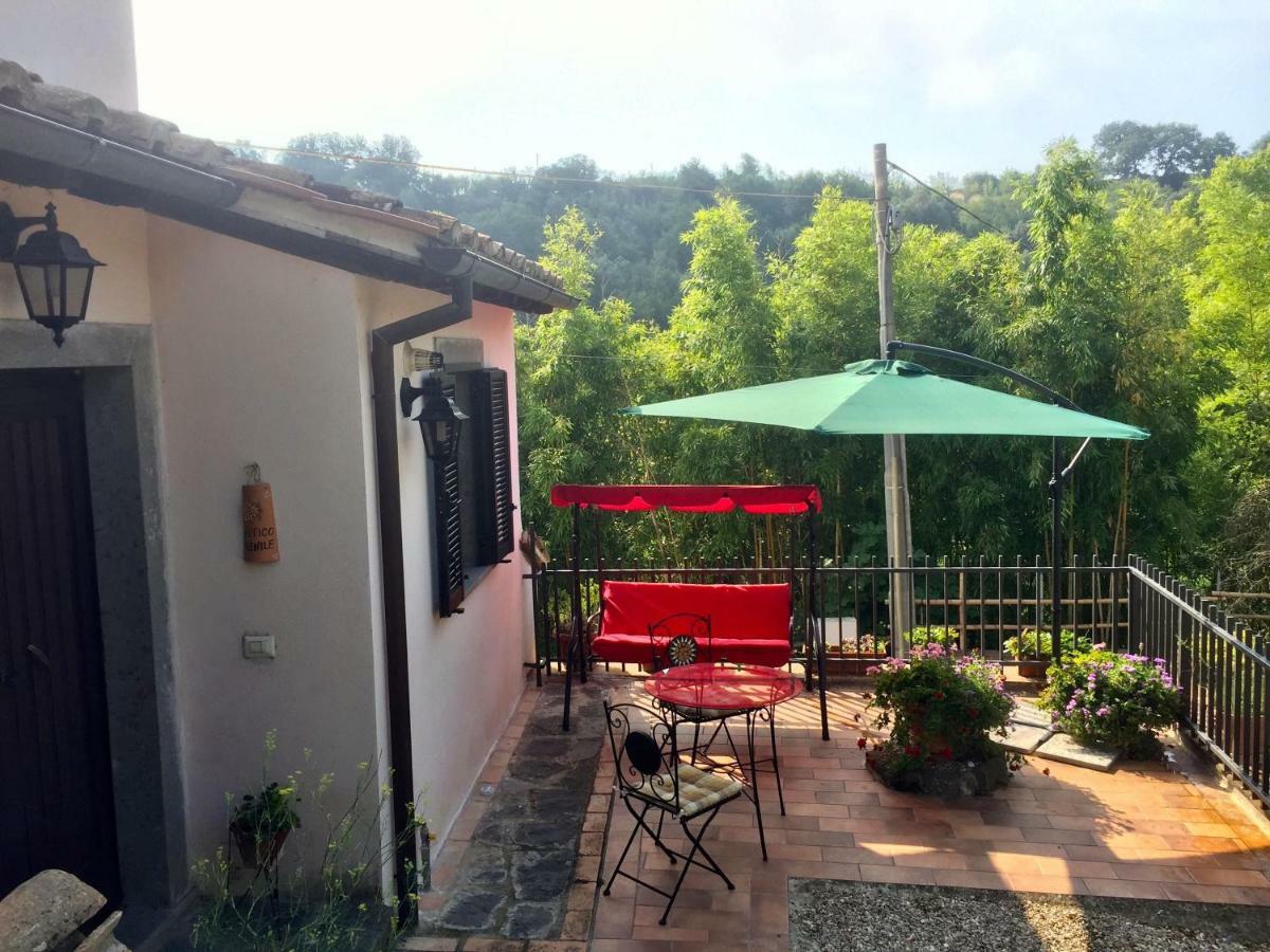 Villa Antico Fienile Celleno Exterior foto
