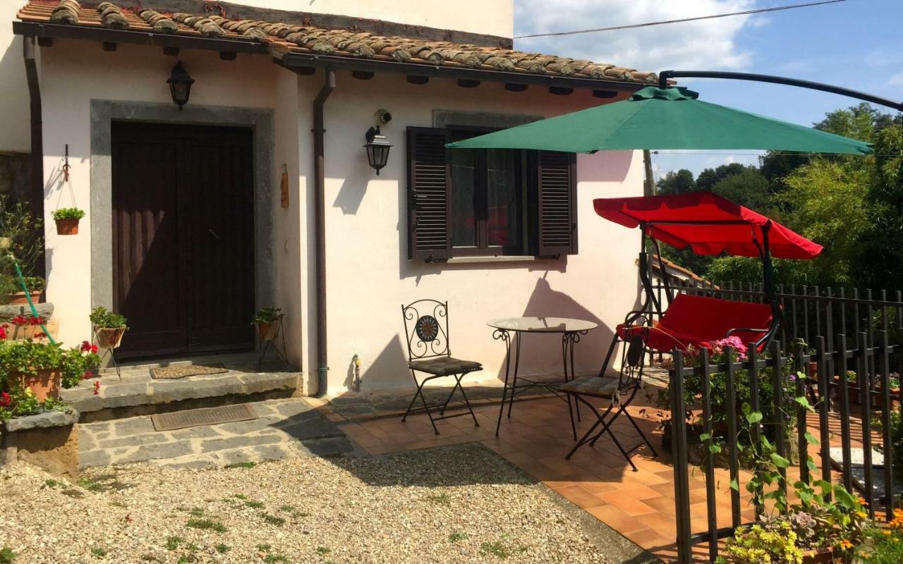 Villa Antico Fienile Celleno Exterior foto