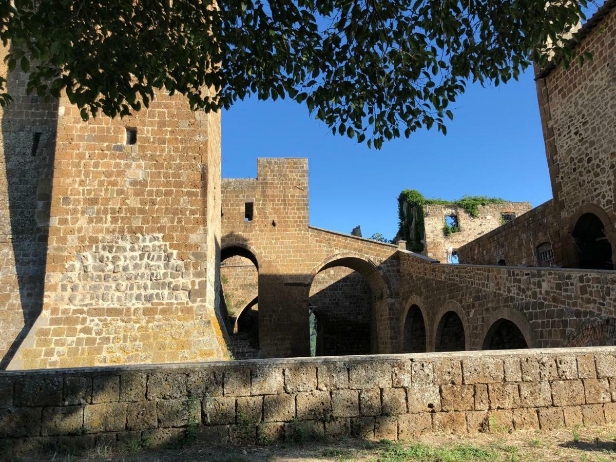 Villa Antico Fienile Celleno Exterior foto